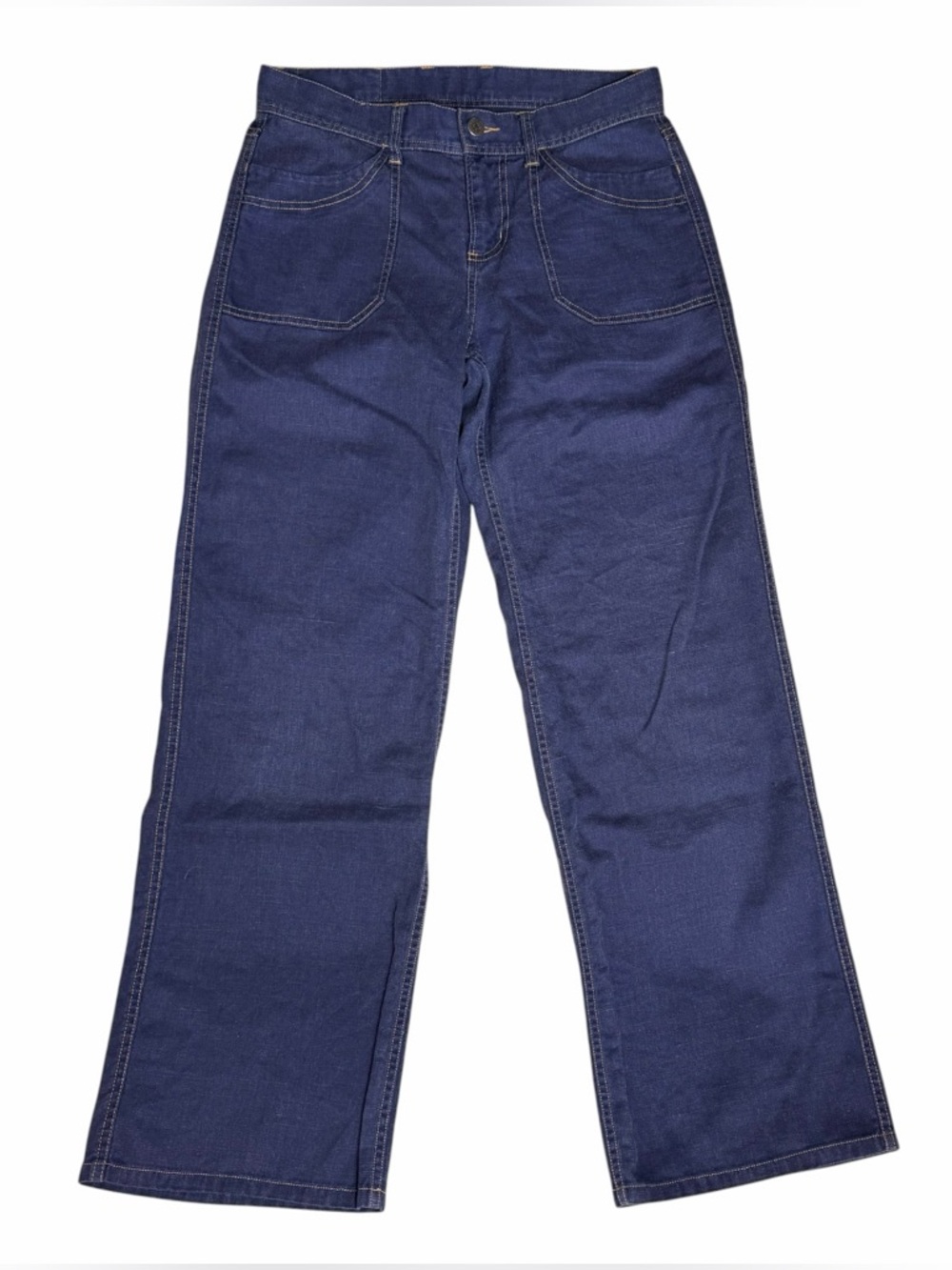 Vintage Patagonia 90s Y2K Rhythm
Hemp Blue Jeans Women’s Size 6